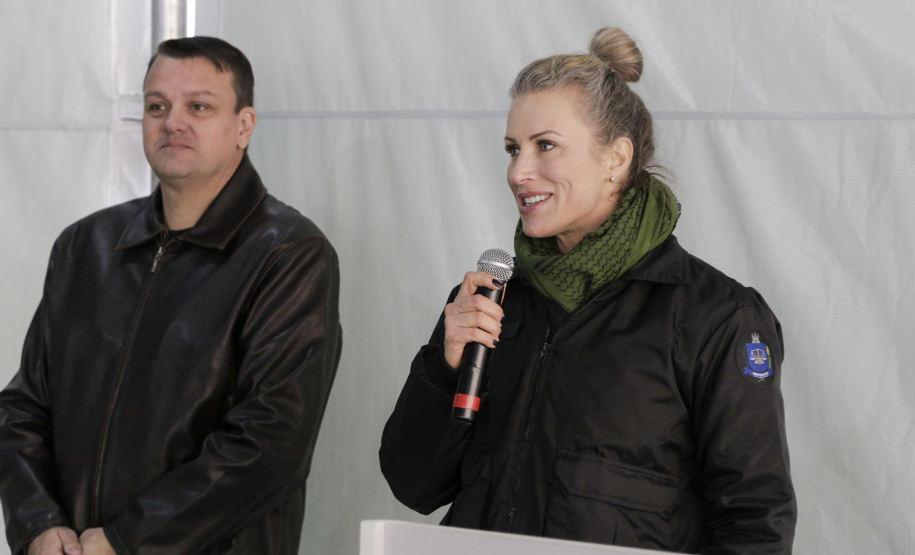 Desfile da Penitenciária Feminina do Paraná