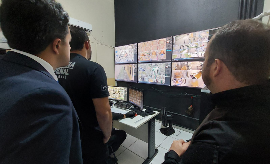 Policiais penais do Paraná visitam Secretaria de Administração Prisional e Socioeducativa de Santa Catarina