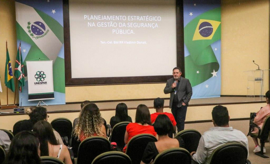 87 profissionais vão trabalhar nas forças de segurança em programa de Residência Técnica