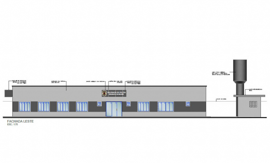 Delegacia da Mulher e do Turista em Foz do Iguaçu ganhará nova estrutura