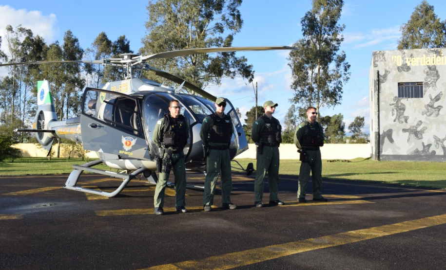 Operação da Polícia Militar já prendeu mais de 100 pessoas em todo Paraná