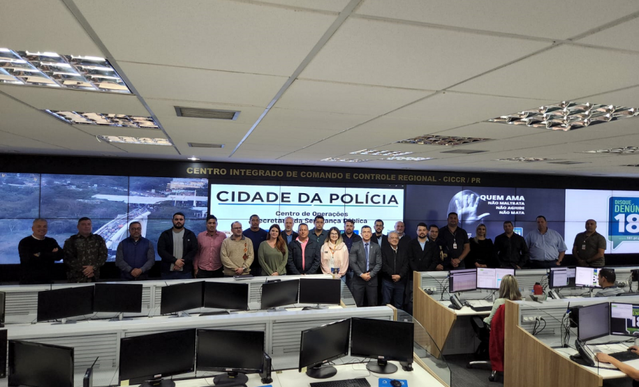 Disque-Denúncia 181 promove encontro para reforçar a integração da Segurança Pública com a iniciativa privada