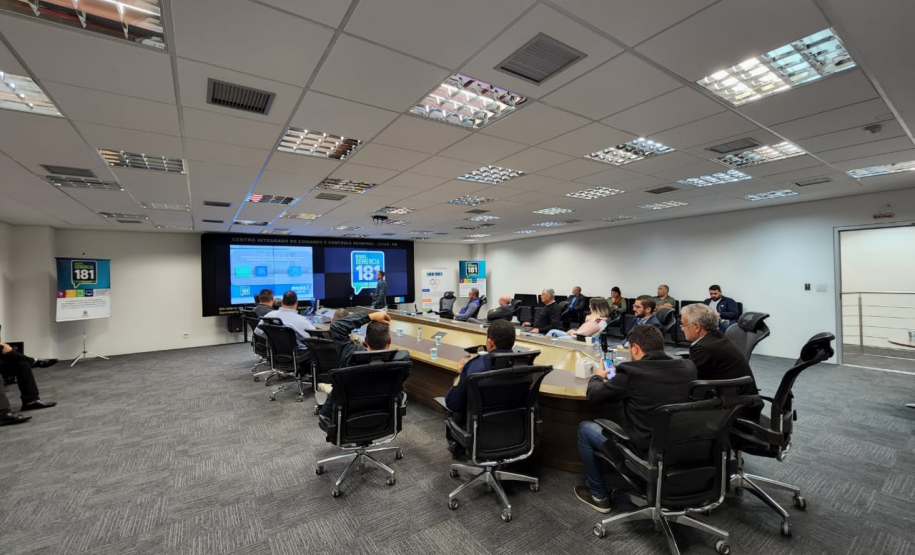 Disque-Denúncia 181 promove encontro para reforçar a integração da Segurança Pública com a iniciativa privada