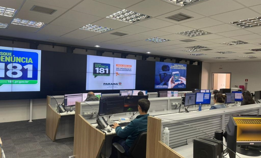 Denúncias registradas no 181 levam à apreensão de mais de uma tonelada de drogas em 2022