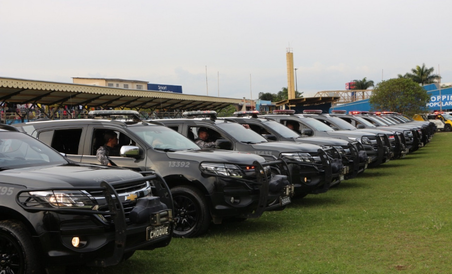 PMPR lança Operação Sinergia II para intensificar o policiamento ostensivo em todo o Paraná