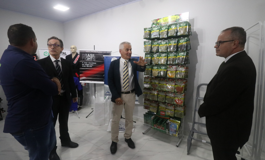 Polícia Penal do Paraná inaugura showroom dos canteiros de trabalho conveniados no Estado