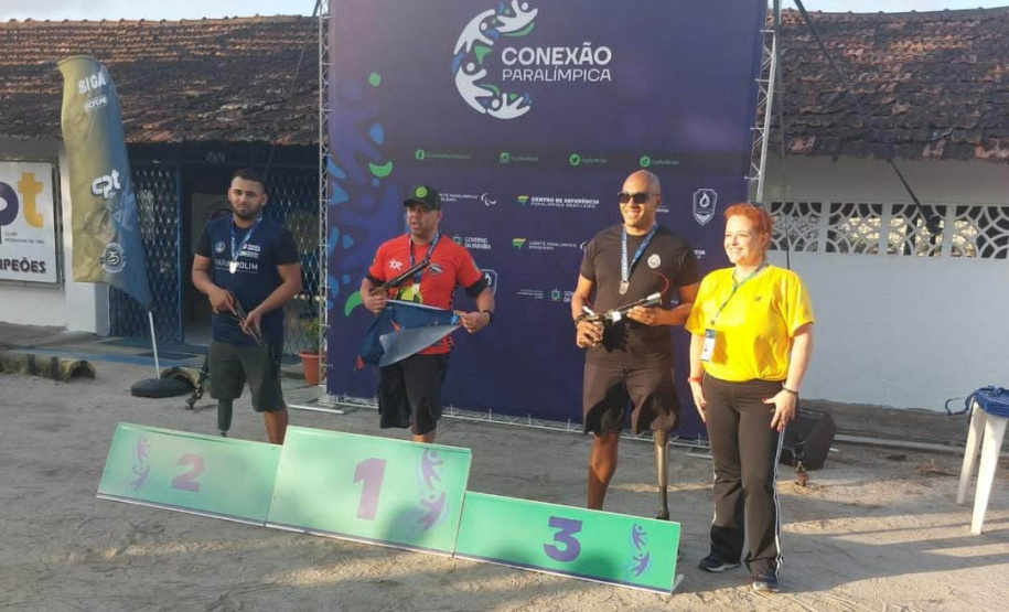 Pódio da paralimpíadas