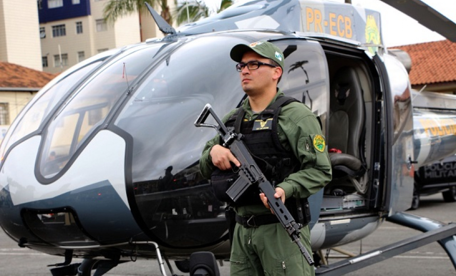 PMPR deflagra “Operação Pagamento” para coibir crimes em Curitiba e Região Metropolitana