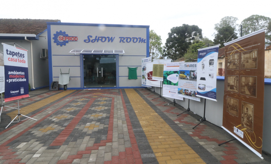 Polícia Penal do Paraná inaugura showroom dos canteiros de trabalho conveniados no Estado