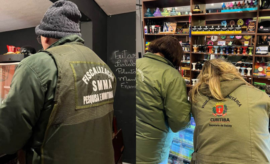 Ação integrada já fiscalizou mais de 1,3 mil estabelecimentos em Curitiba neste ano