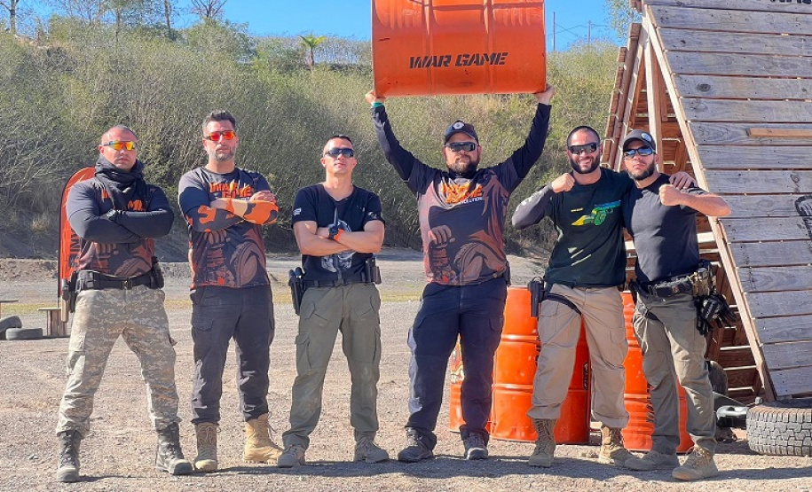 Policiais Militares vencem competição no World Combat Conference Brazil