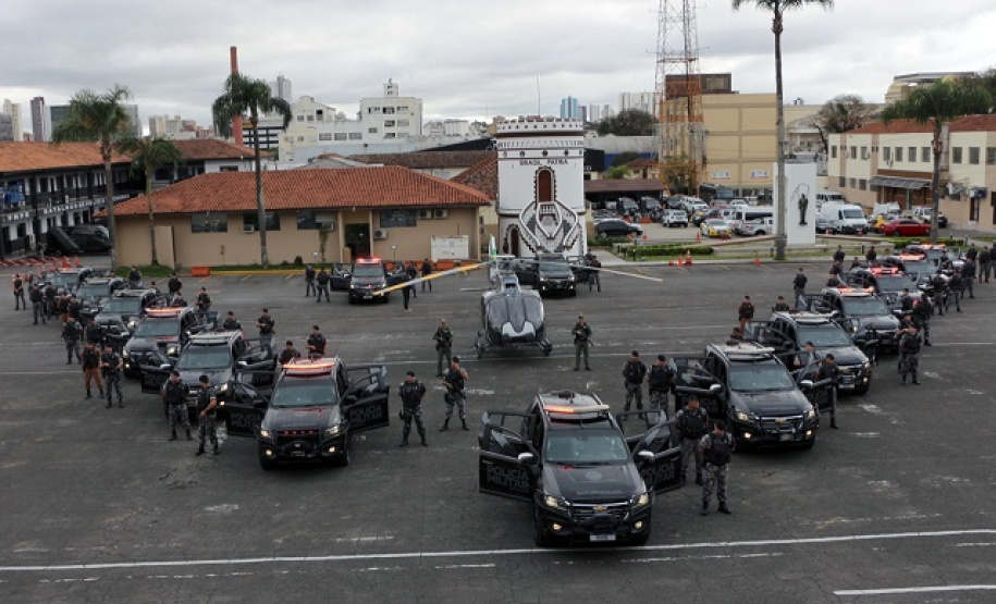 PMPR deflagra “Operação Pagamento” para coibir crimes em Curitiba e Região Metropolitana