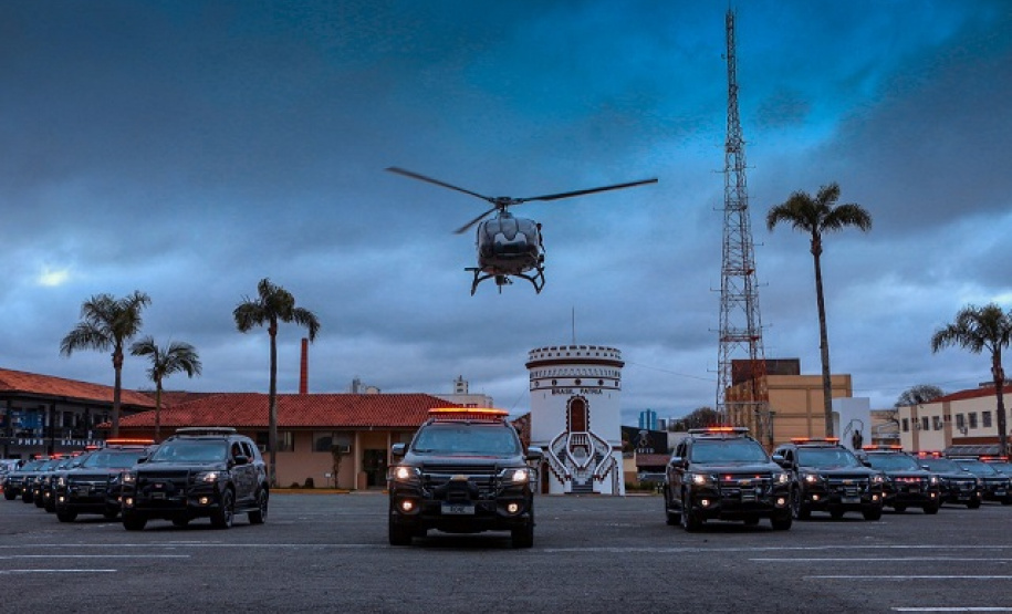 PMPR deflagra “Operação Pagamento” para coibir crimes em Curitiba e Região Metropolitana