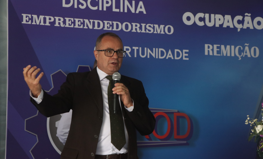 Polícia Penal do Paraná inaugura showroom dos canteiros de trabalho conveniados no Estado