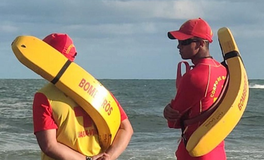 Corpo de Bombeiros abre processo seletivo para contratação de guarda-vidas civis