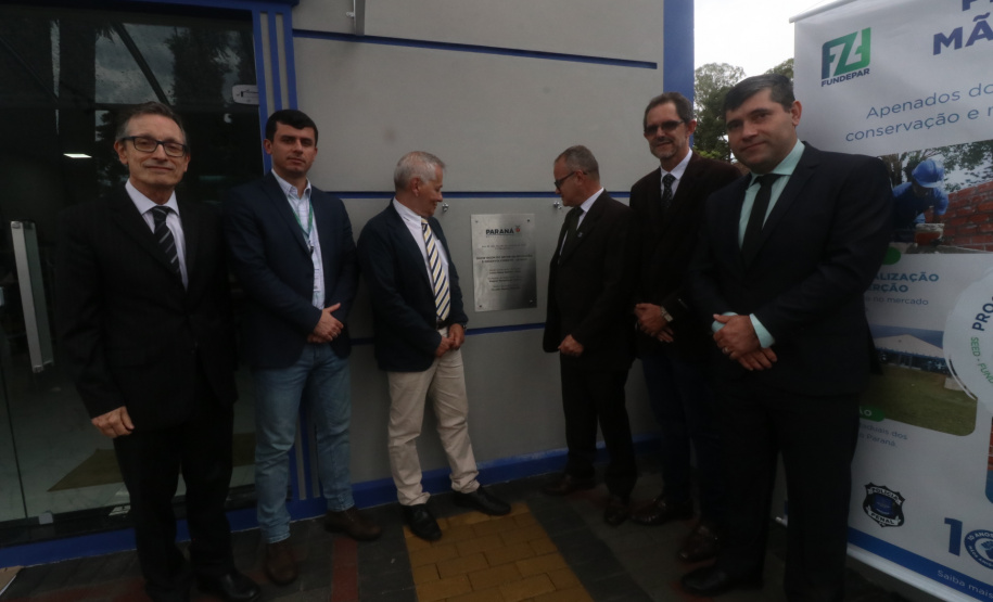 Polícia Penal do Paraná inaugura showroom dos canteiros de trabalho conveniados no Estado