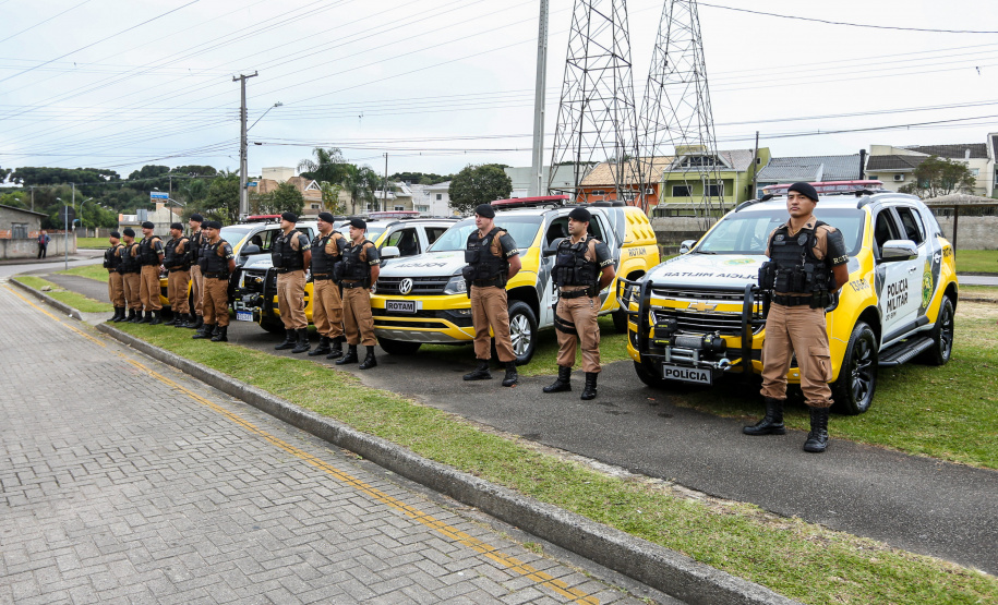 Governador anuncia promoções e progressões de oficiais e praças da Polícia Militar