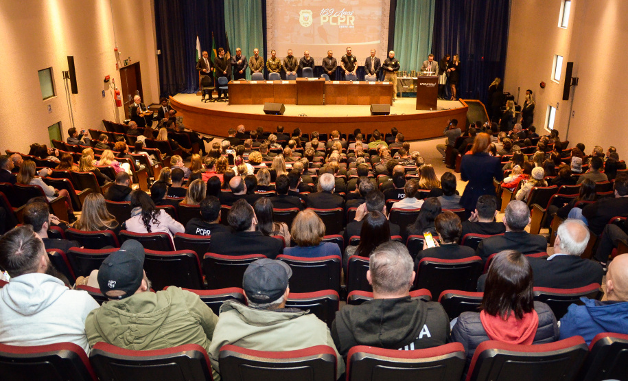 PCPR comemora 169 anos de história