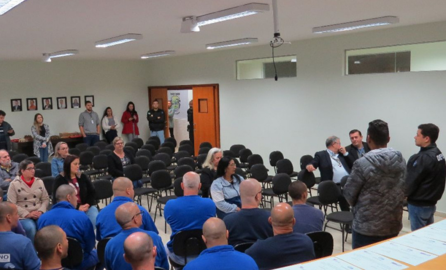 23 pessoas privadas de liberdade se formam em curso de confeitaria na Penitenciária Industrial Marcelo Pinheiro