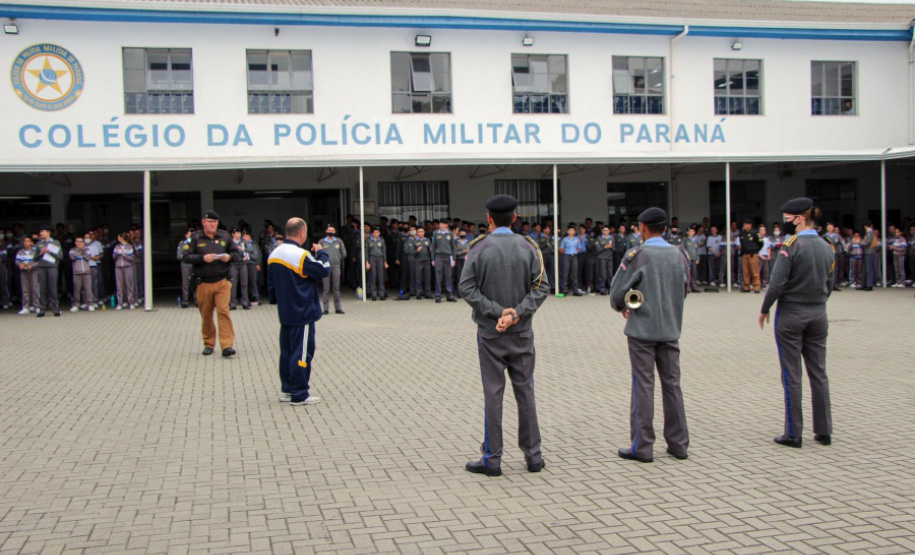 Colégios da Polícia Militar estão entre as melhores instituições de ensino no ranking do Ideb