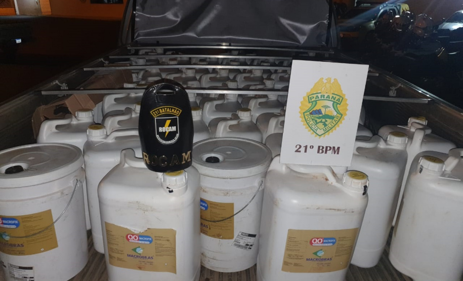 Operação da Polícia Militar já prendeu mais de 100 pessoas em todo Paraná