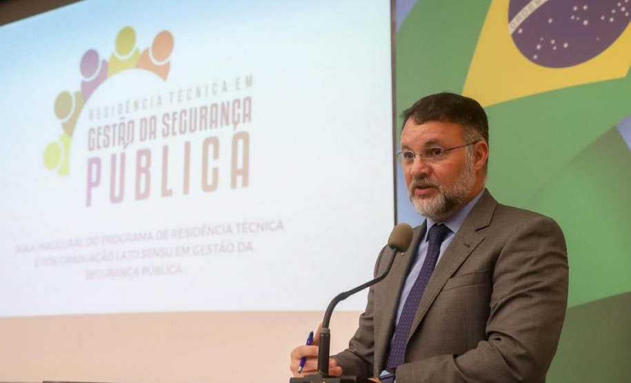 87 profissionais vão trabalhar nas forças de segurança em programa de Residência Técnica