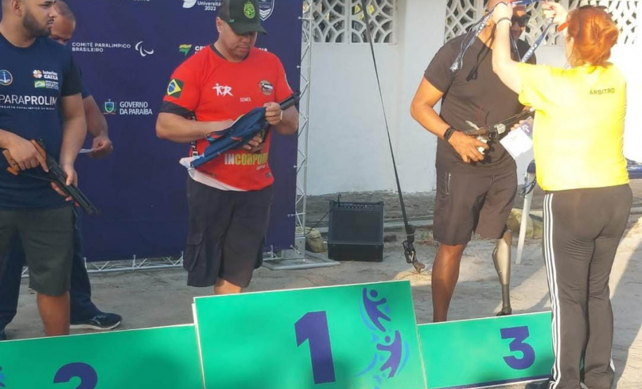 Pódio da paralimpíadas