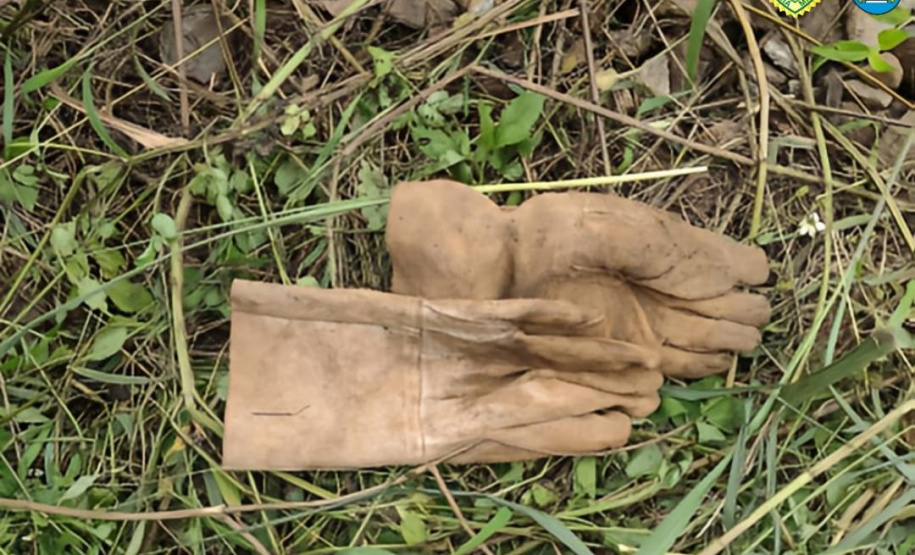 PMPR prende homens furtando trilhos de trem e recupera quase 100 quilos de aço