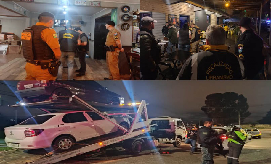 Ação integrada já fiscalizou mais de 1,3 mil estabelecimentos em Curitiba neste ano