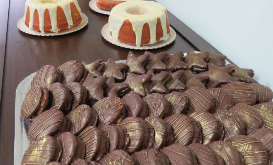 23 pessoas privadas de liberdade se formam em curso de confeitaria na Penitenciária Industrial Marcelo Pinheiro