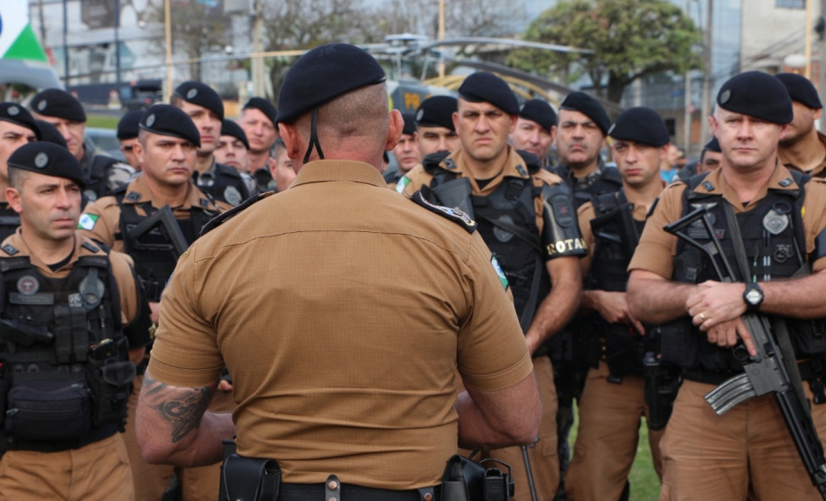 PMPR lança Operação Sinergia II para intensificar o policiamento ostensivo em todo o Paraná