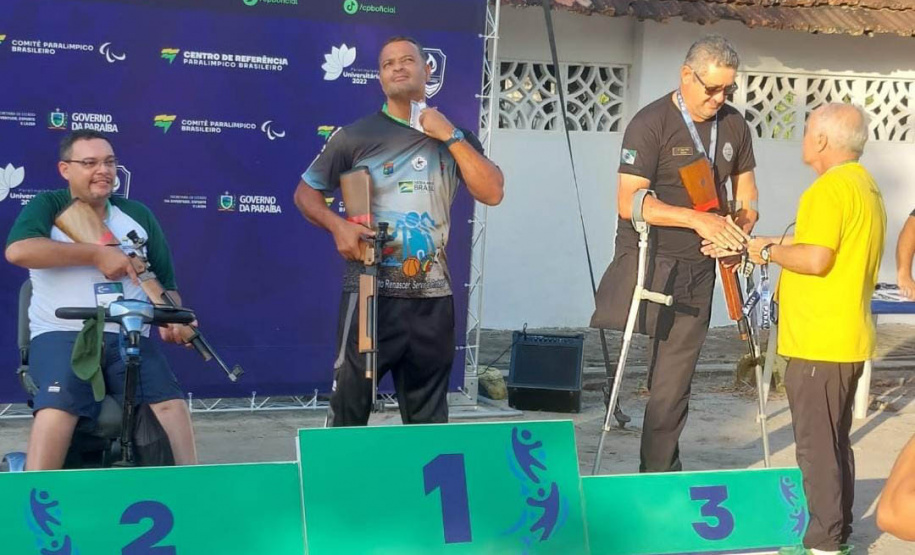Pódio da paralimpíadas