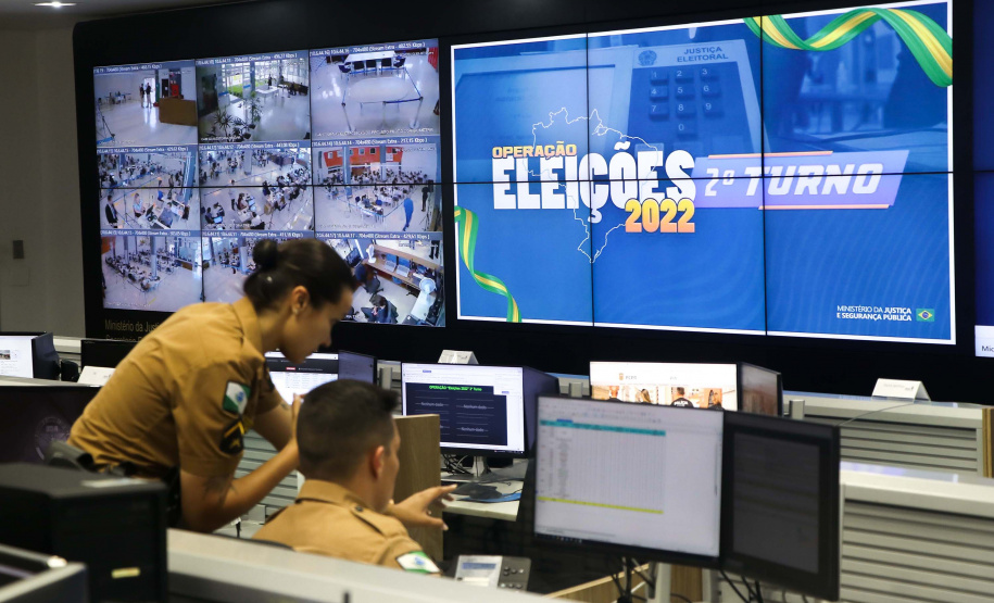 Forças de segurança garantem tranquilidade no segundo turno das eleições no Paraná