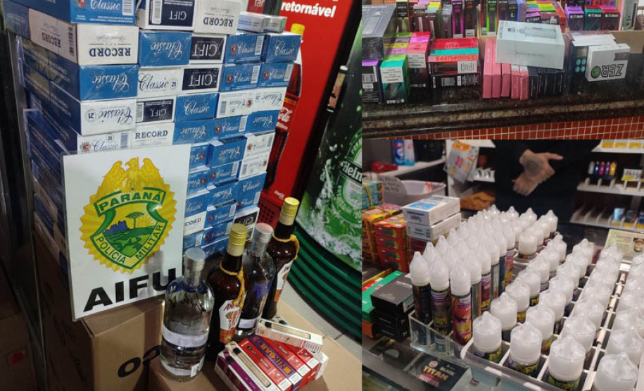 Ação integrada já fiscalizou mais de 1,3 mil estabelecimentos em Curitiba neste ano