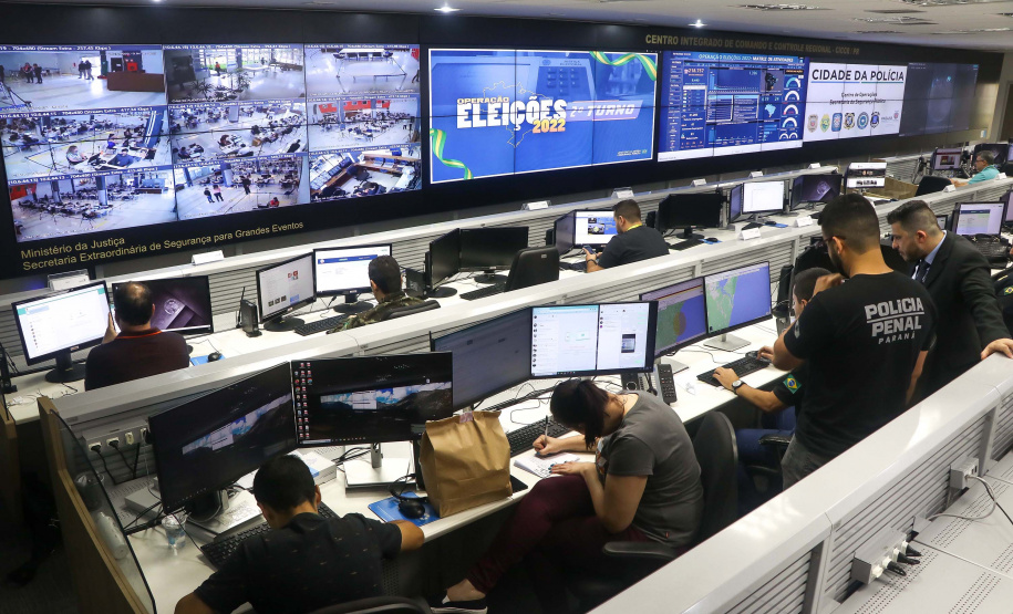Forças de segurança garantem tranquilidade no segundo turno das eleições no Paraná