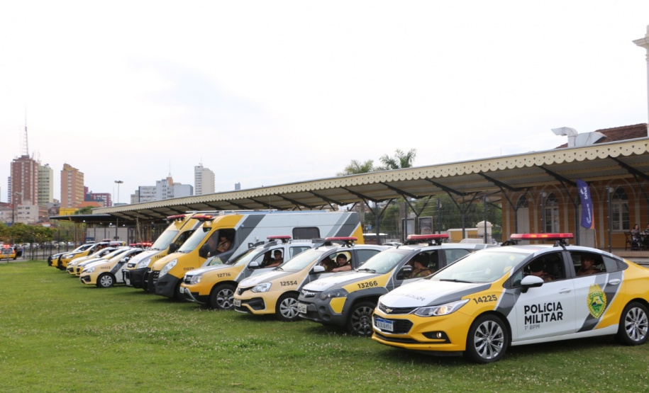 PMPR lança Operação Sinergia II para intensificar o policiamento ostensivo em todo o Paraná