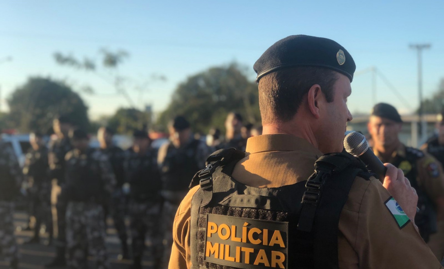 Operação da Polícia Militar já prendeu mais de 100 pessoas em todo Paraná