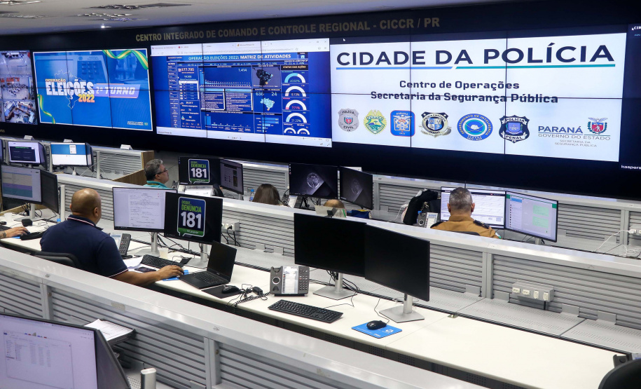 Forças de segurança garantem tranquilidade no segundo turno das eleições no Paraná