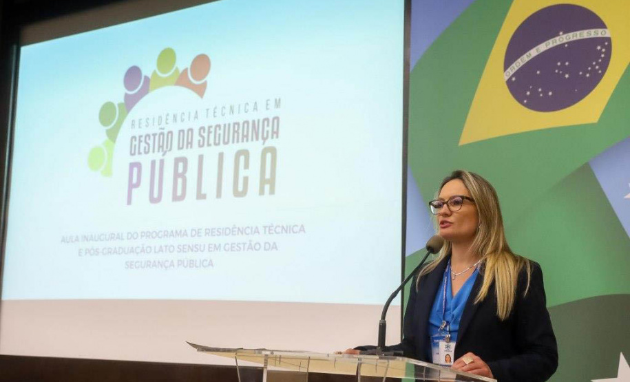 87 profissionais vão trabalhar nas forças de segurança em programa de Residência Técnica