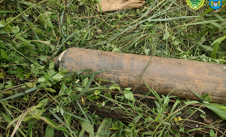 PMPR prende homens furtando trilhos de trem e recupera quase 100 quilos de aço