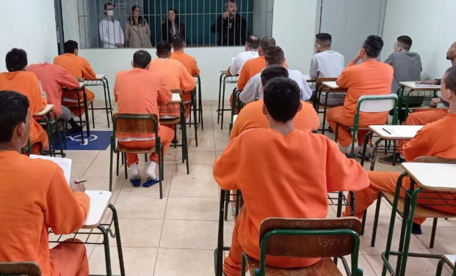 PPL assistem à aula do projeto