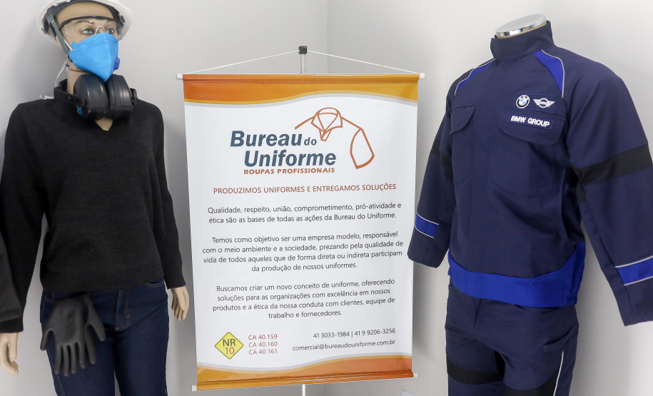 Polícia Penal do Paraná inaugura showroom dos canteiros de trabalho conveniados no Estado