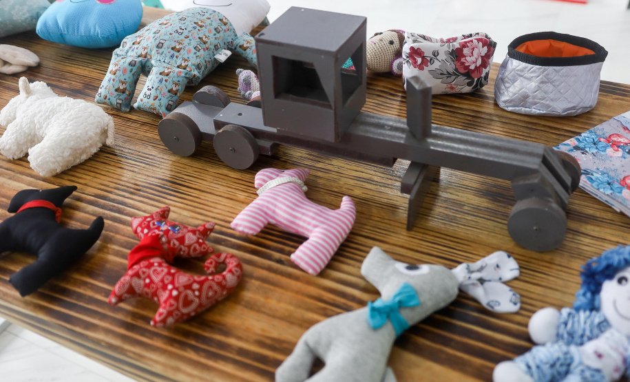 Polícia Penal do Paraná inaugura showroom dos canteiros de trabalho conveniados no Estado