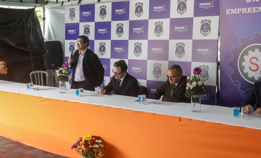 Polícia Penal do Paraná inaugura showroom dos canteiros de trabalho conveniados no Estado