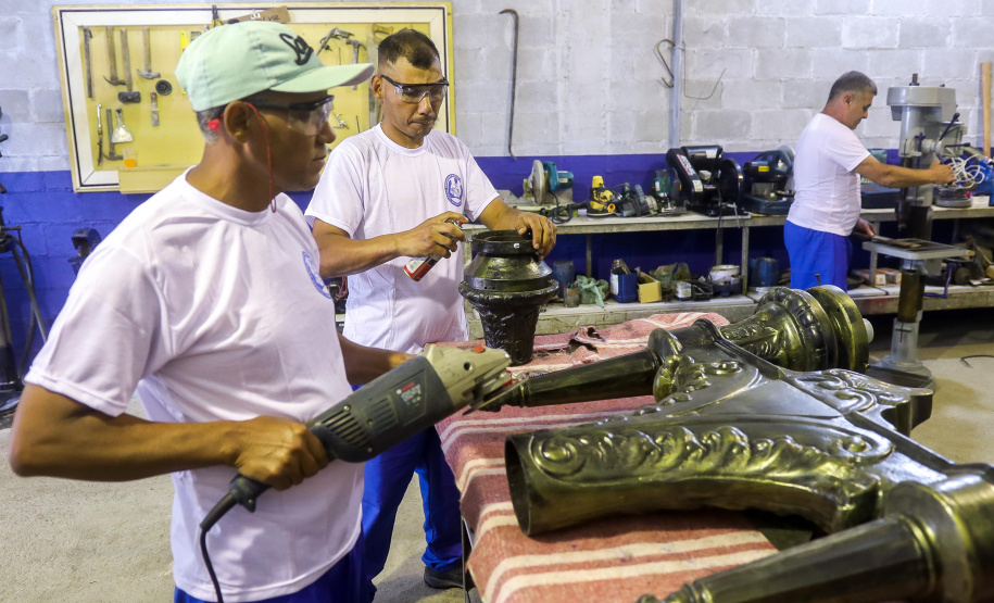 Polícia Penal do Paraná inaugura showroom dos canteiros de trabalho conveniados no Estado