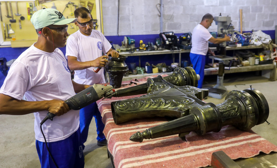 Polícia Penal do Paraná inaugura showroom dos canteiros de trabalho conveniados no Estado
