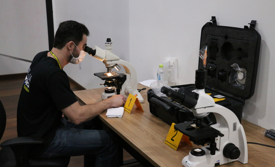 Novos servidores da Polícia Científica vão reforçar o trabalho da perícia a partir de março