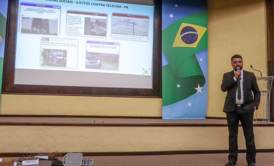 Segurança promove workshop para discutir combate a crimes na área de telecomunicações