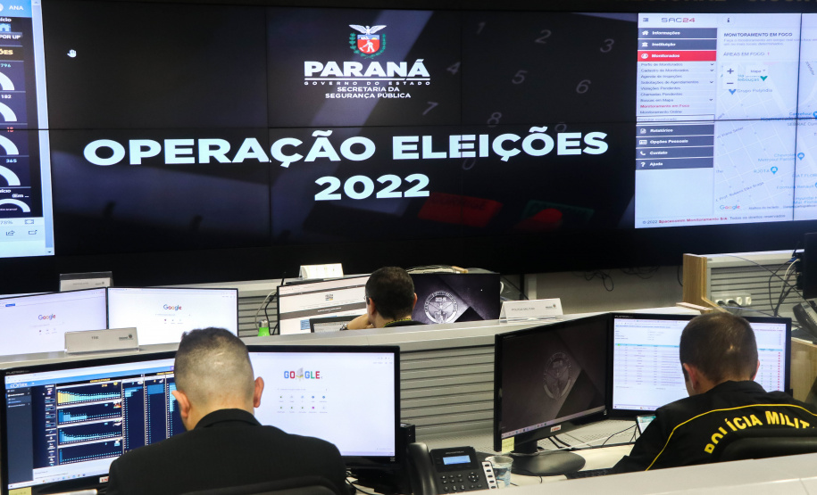 CICCR recebe representantes das forças de segurança durante a Operação Eleições 2022