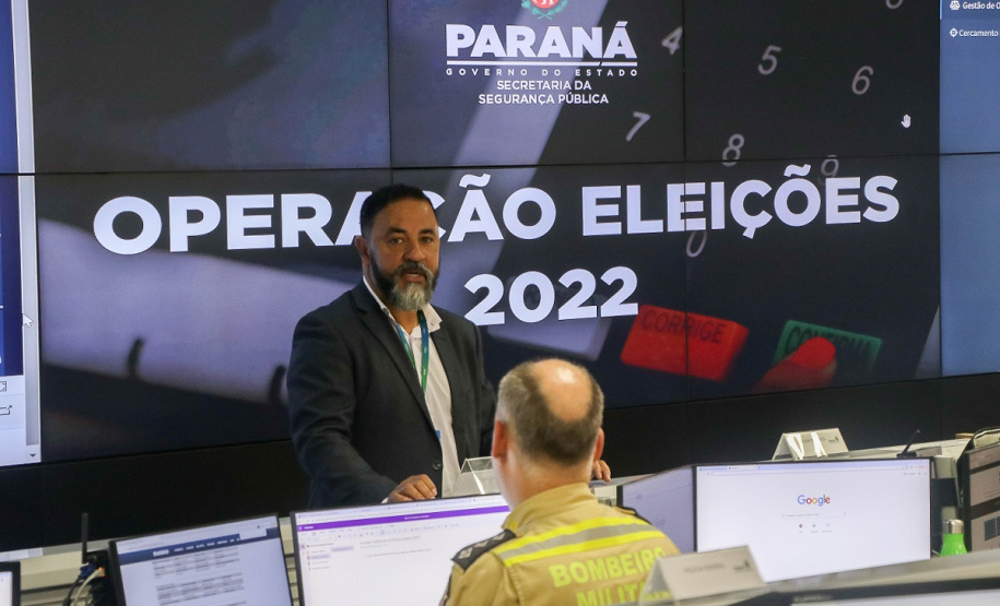 CICCR reúne representantes das forças de segurança para atuação conjunta na Operação Eleições 2022
